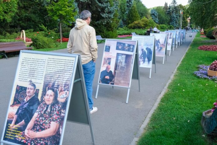 „Omul și Orașul său” și „Dincolo de gard”, pe esplanada Parcului Titulescu