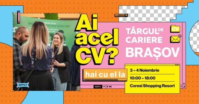 Zeci de angajatori și peste 1.000 de locuri de muncă, la Târgul de Cariere Brașov