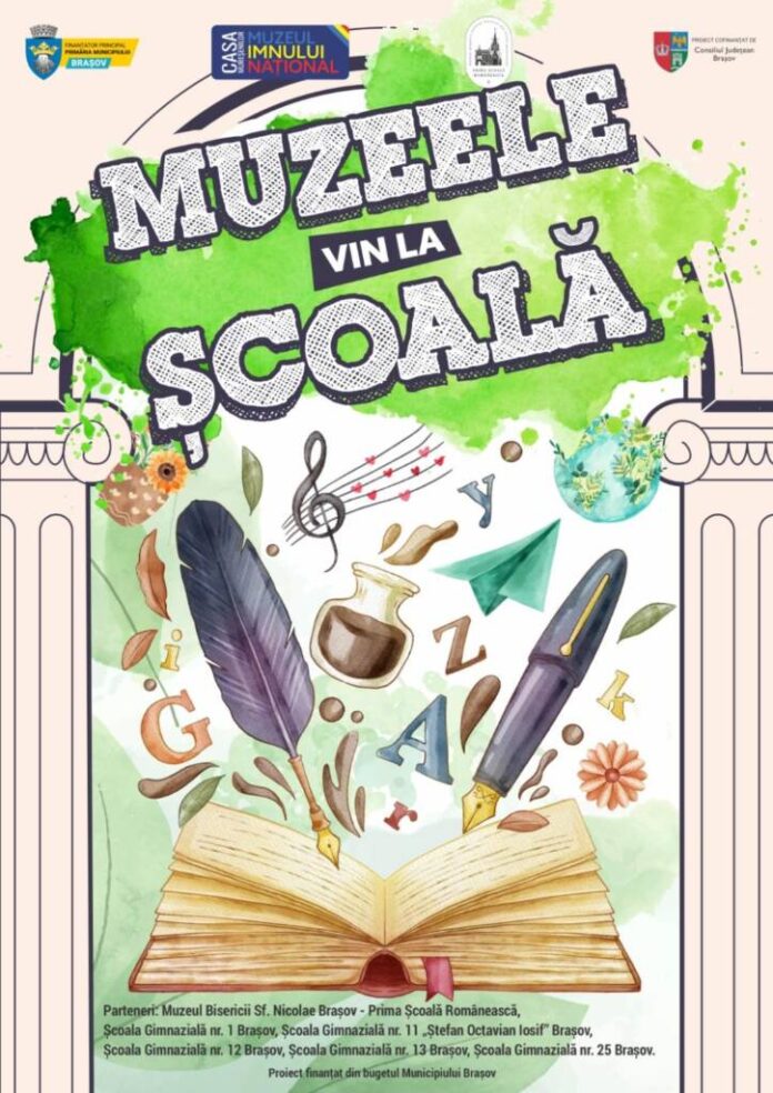 50 de ateliere de educație culturală: Proiectul „Muzeele vin la școală”, la final