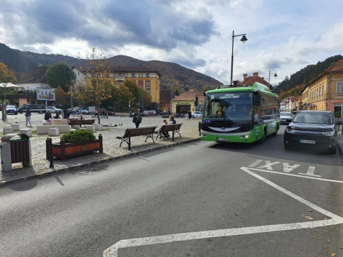 Autobuzele liniei 50 circulă vineri trei ore pe un traseu scurtat