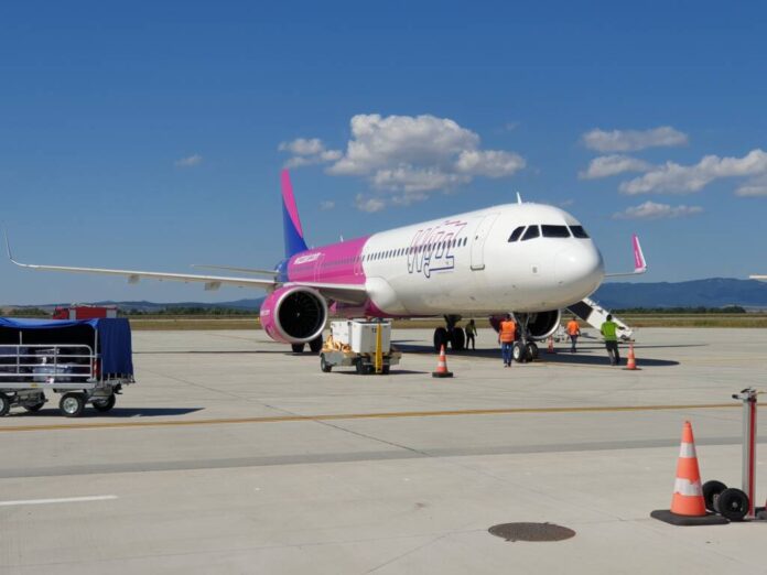 Zborurile de pe Aeroportul Braşov în săptămâna 6-12 noiembrie