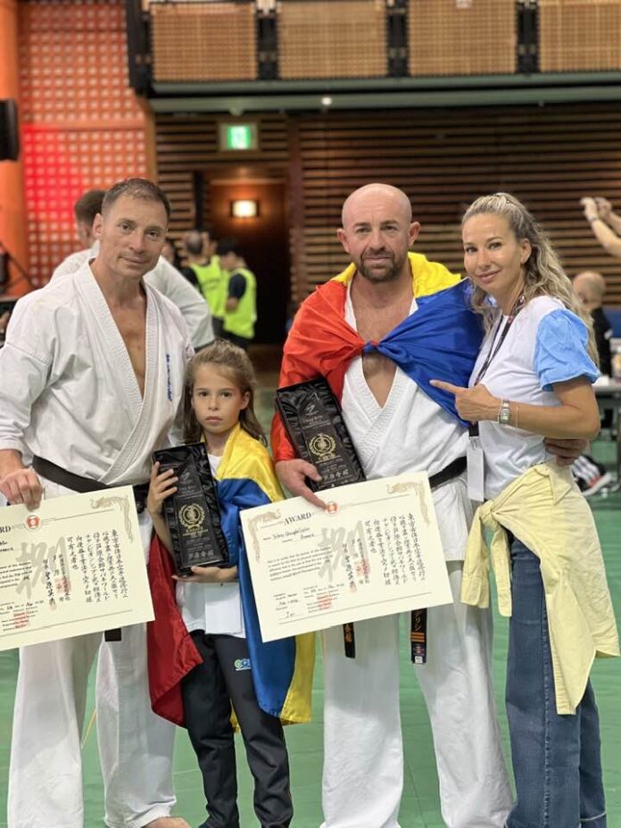 Brașoveanul Nicu Dascălu, campion mondial de Ashihara Karate: „Am urcat de patru ori pe podium în Japonia“