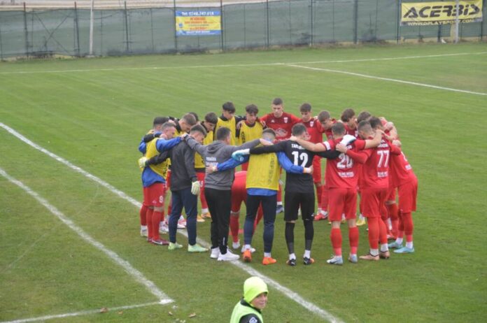 Liga 3, etapa 12 | Ciucaș Tărlungeni - KSE Tg Secuiesc 2-3. Ionuț Mitroi: 
