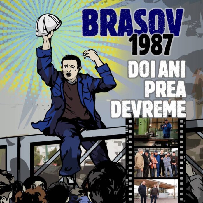 Brașovul marchează 36 de ani de la revolta din 15 Noiembrie 1987
