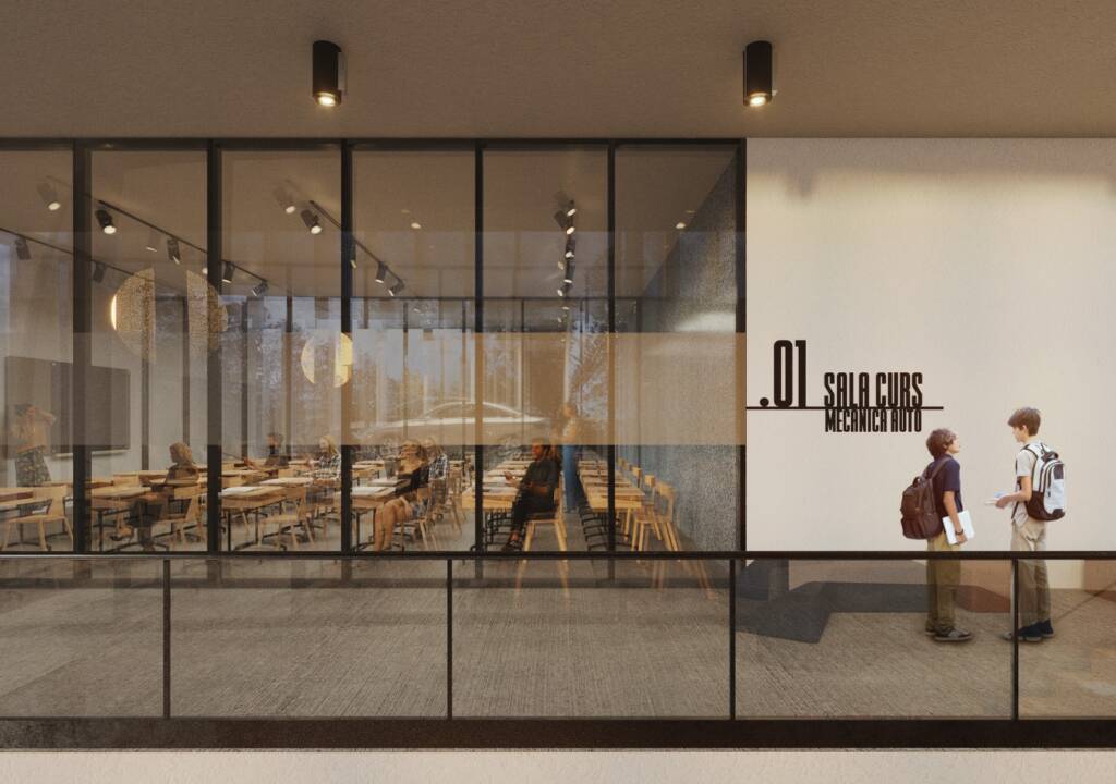 Proiectul Campus pentru învățământ dual Brașov, într-o fază destul de avansată. Primarul Allen Coliban: "Timpul este principala noastră provocare"