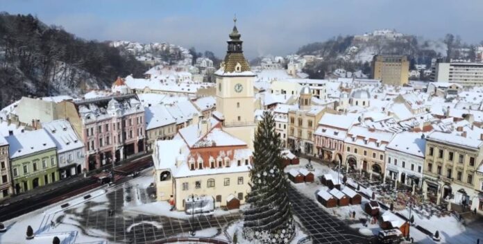VIDEO: Brașovul, promovat timp de două săptămâni la postul de televiziune BBC