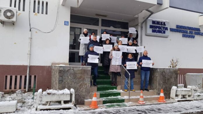 Greva Generală în Ministerul Muncii