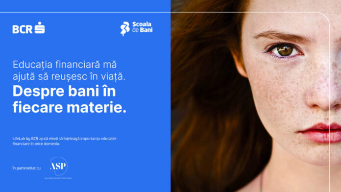 (P) Despre bani în fiecare materie: înscrie-ți școala în LifeLab până pe 6 decembrie