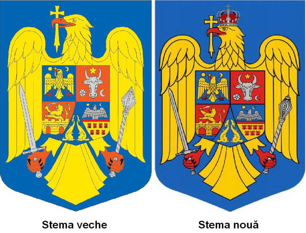 Simbol național. Istoria stemei României