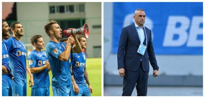 Brașoveanul Alex Mateiu, primele impresii despre antrenorul Ivaylo Petev la U Craiova: „Este un antrenor mare”
