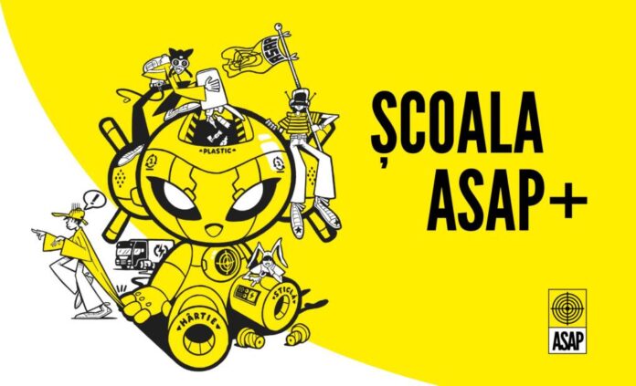 6 școli din Brașov, București, și Constanța, exemple de bune practici în colectarea separată a deșeurilor reciclabile