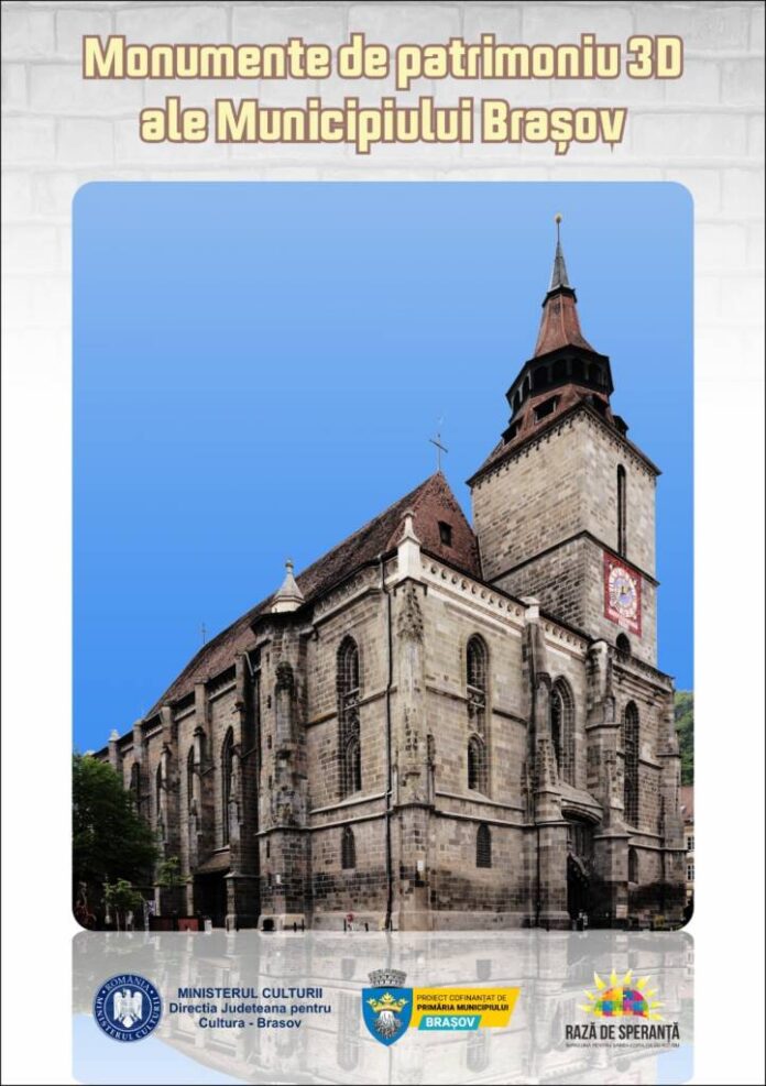 Monumente de Patrimoniu 3D din Brașov, expoziție virtuală