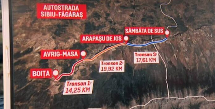 Începe construcția autostrăzii Sibiu – Făgăraș