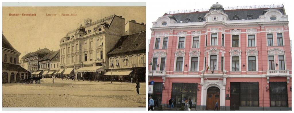 Zestrea urbei: Palatele Braşovului