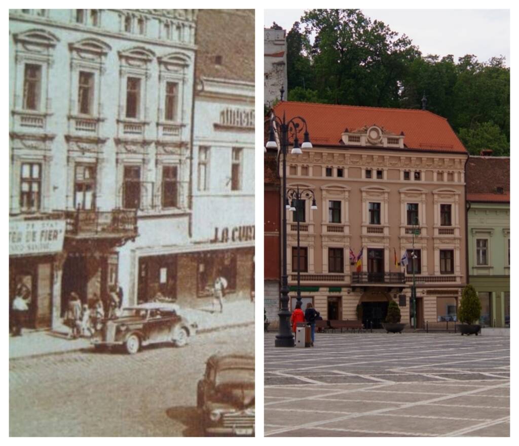 Zestrea urbei: Palatele Braşovului