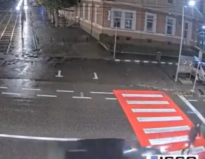 Momentul accidentului