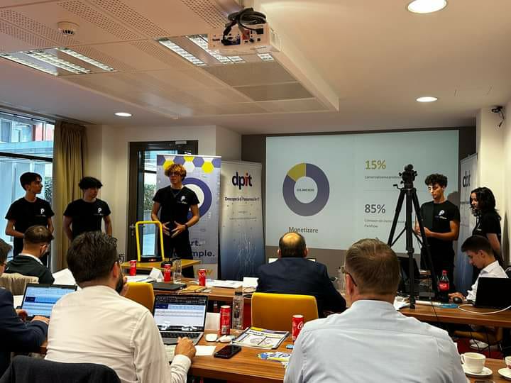Elevi de la Colegiul Naţional de Informatică „Grigore Moisil” din Braşov, premiați la Cluj Napoca, la Gala „Descoperă-ți Pasiunea în IT”