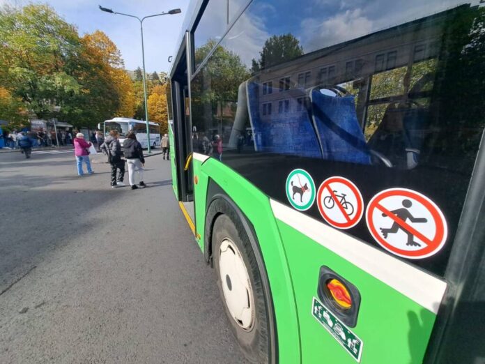 Câinii pot călători cu autobuzele RAT la Brașov