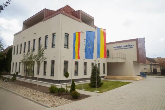 Un sediu nou pentru Primăria din Feldioara