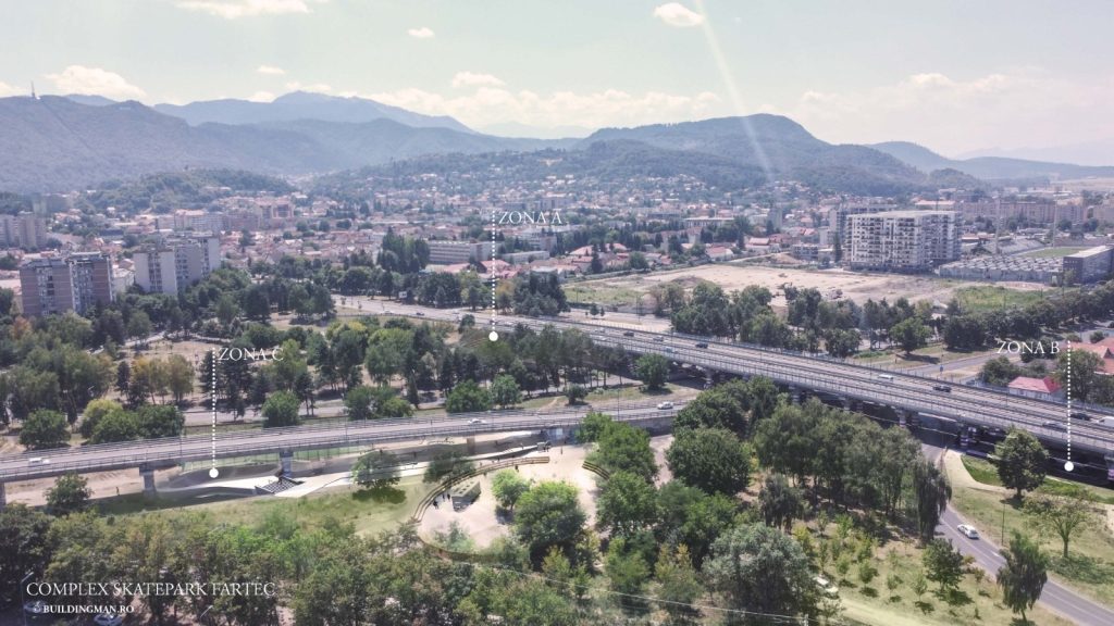 Brașovul va avea primul complex dedicat sporturilor urbane: Skatepark, BMX park și Roller park