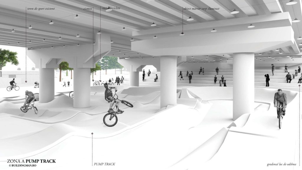Brașovul va avea primul complex dedicat sporturilor urbane: Skatepark, BMX park și Roller park