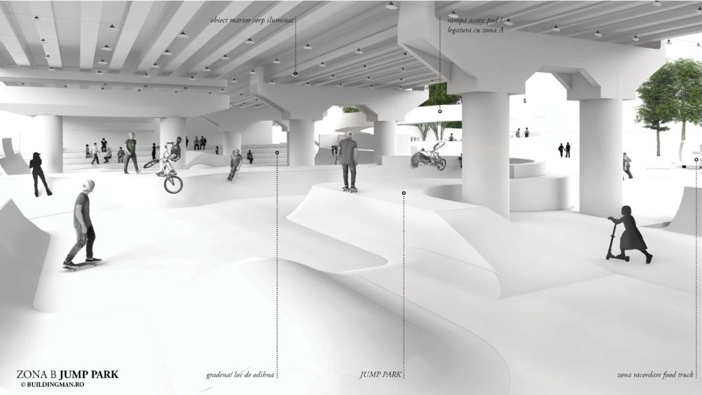 Brașovul va avea primul complex dedicat sporturilor urbane: Skatepark, BMX park și Roller park