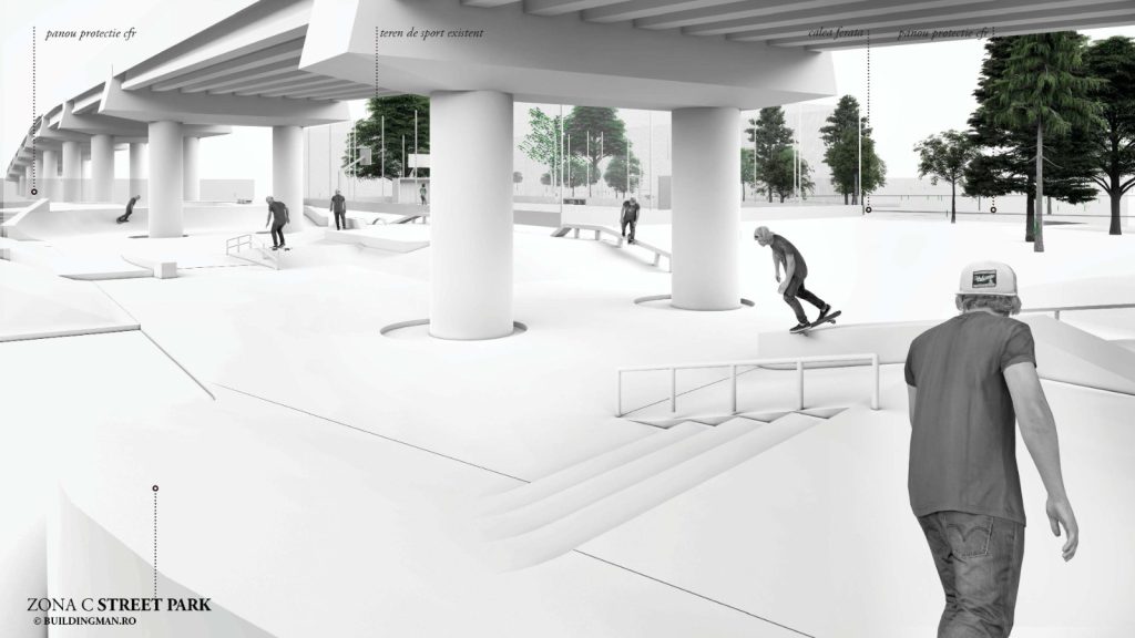 Brașovul va avea primul complex dedicat sporturilor urbane: Skatepark, BMX park și Roller park