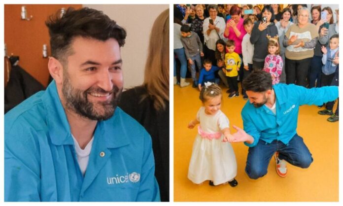 Smiley a venit la Brașov ca ambasador național al UNICEF