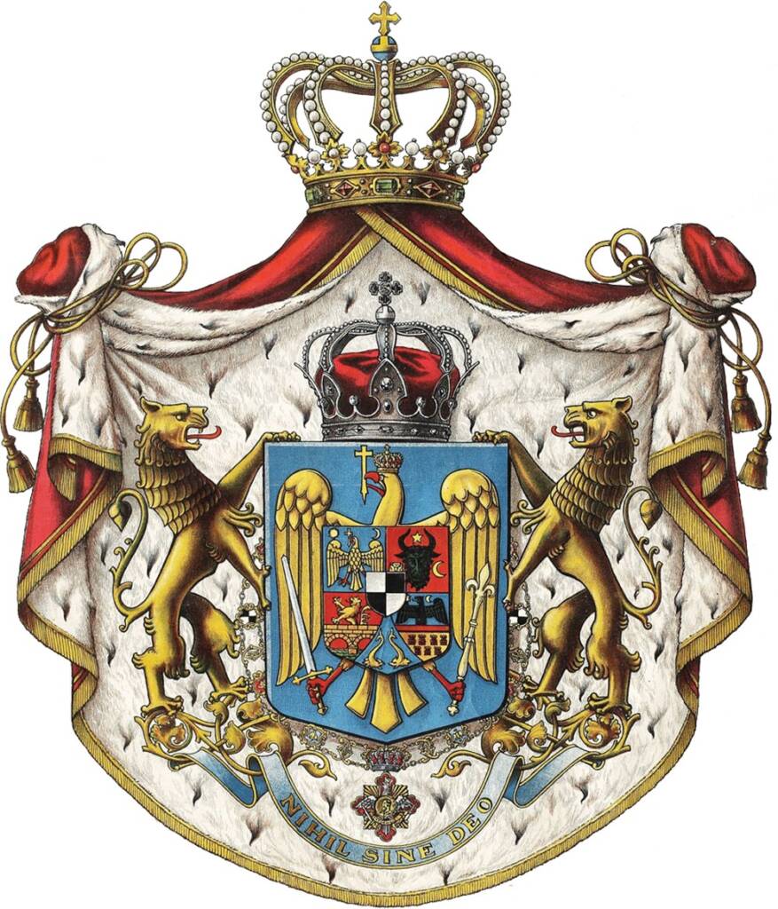 Simbol național. Istoria stemei României