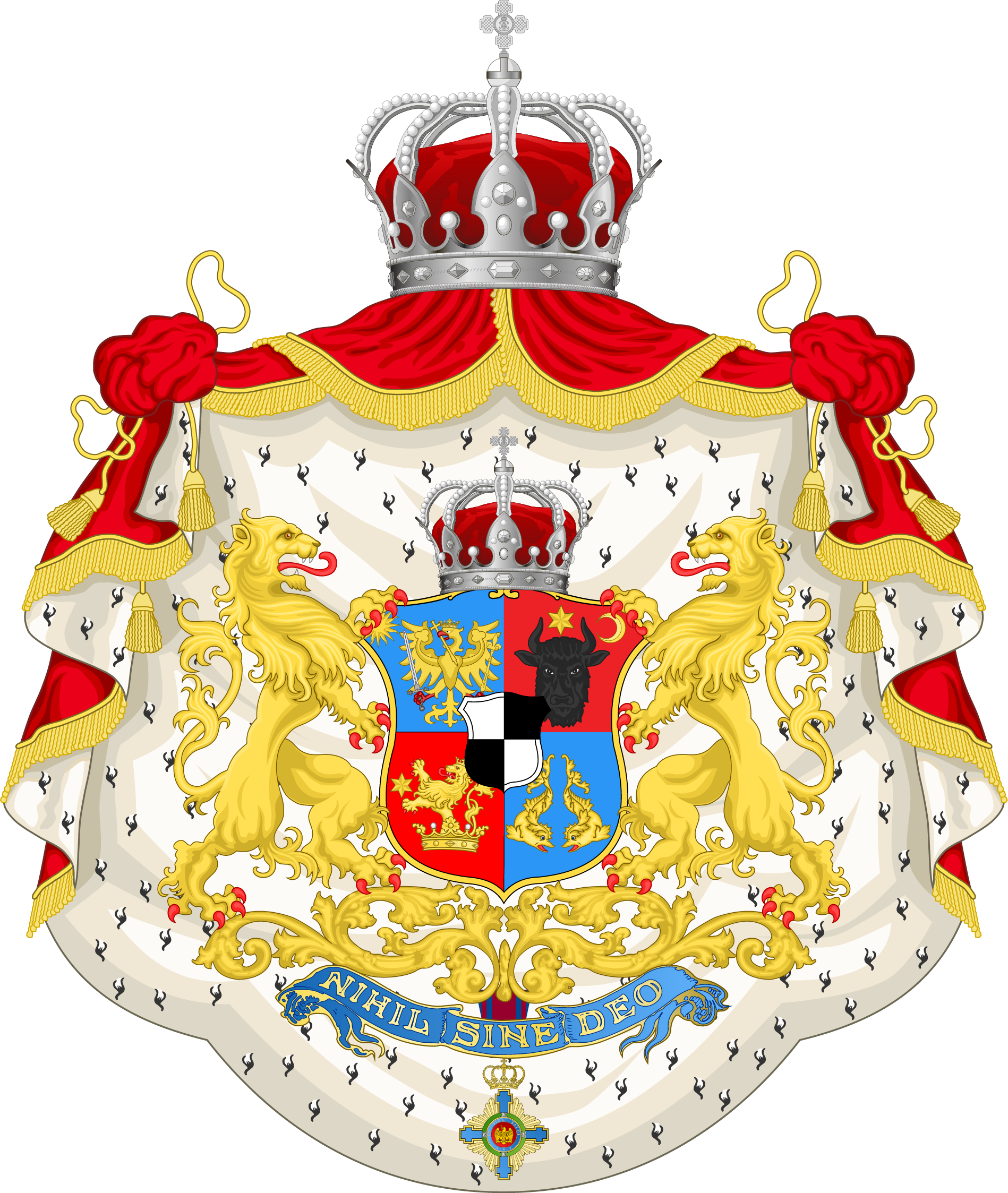 Simbol național. Istoria stemei României