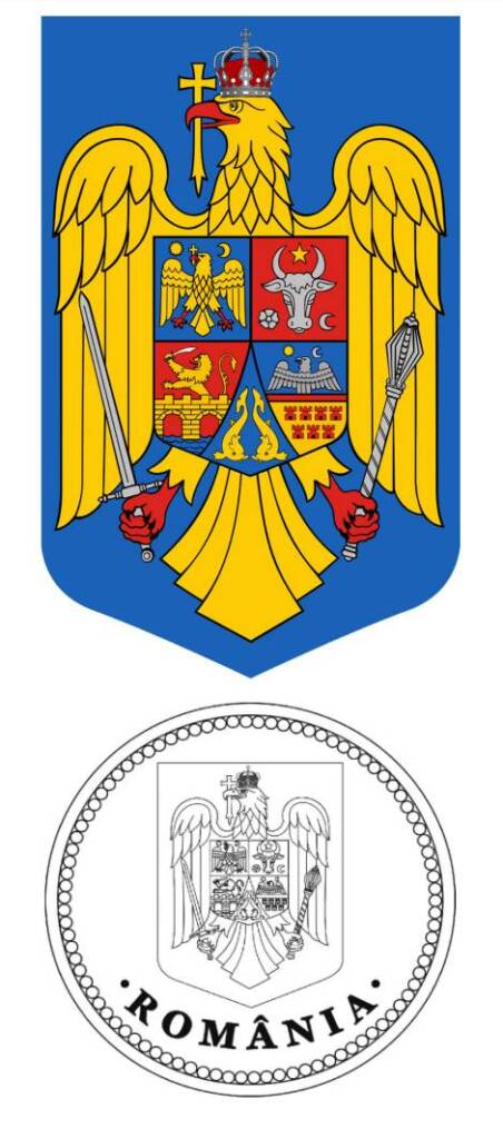 Simbol național. Istoria stemei României
