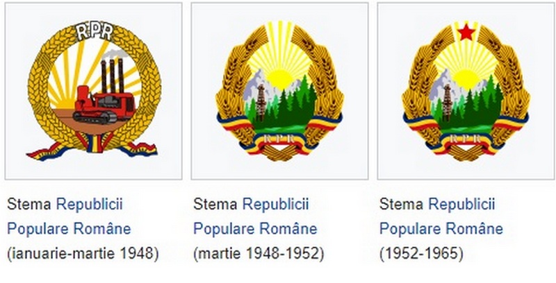 Simbol național. Istoria stemei României