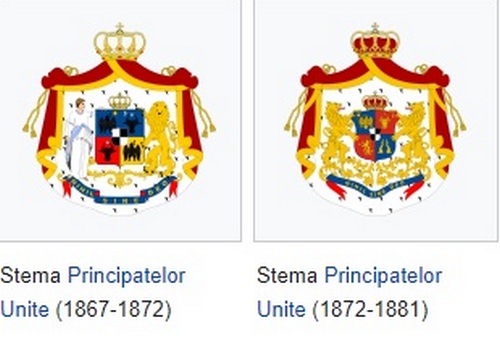 Simbol național. Istoria stemei României