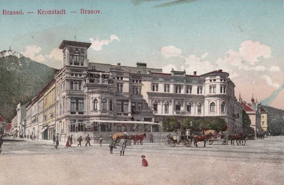Zestrea urbei: Palatele Braşovului
