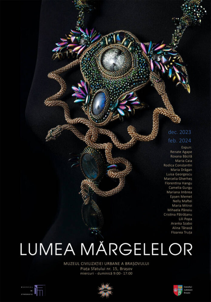 Expoziția „Lumea mărgelelor”, la Muzeul Civilizației Urbane a Brașovului