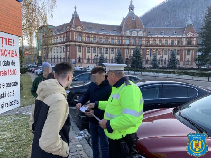 În minivacanța de 1 Decembrie, 175 de apeluri la Poliția Locală Brașov