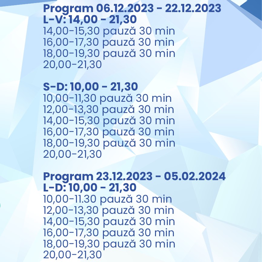 Brașov: Se deschide patinoarul din Piața Sfântul Ioan