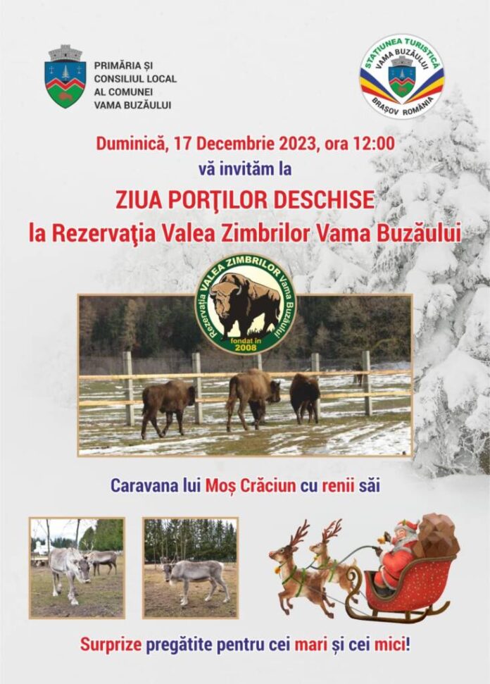 Ziua Porților Deschise, la Rezervația 