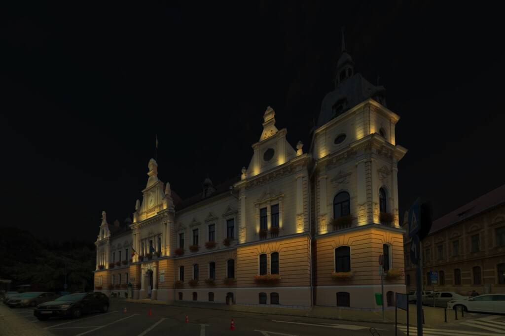 Masterplanul de Iluminat pentru Centrul Istoric al Municipiului Brașov, în dezbatere publică