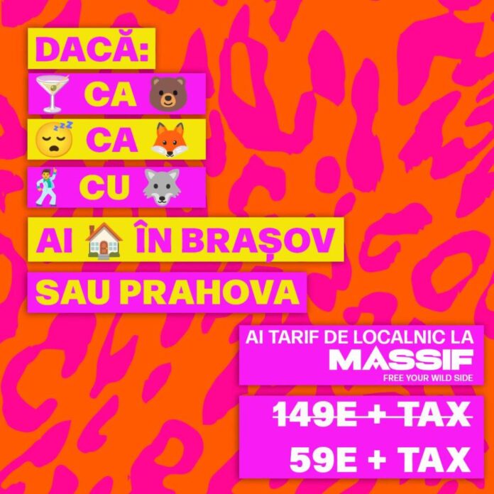 Massif lansează abonamentele BrasoViza