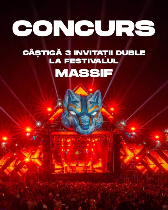 Monitorul Expres te trimite la Festivalul MASSIF, organizat în perioada 14-17 martie 2024!