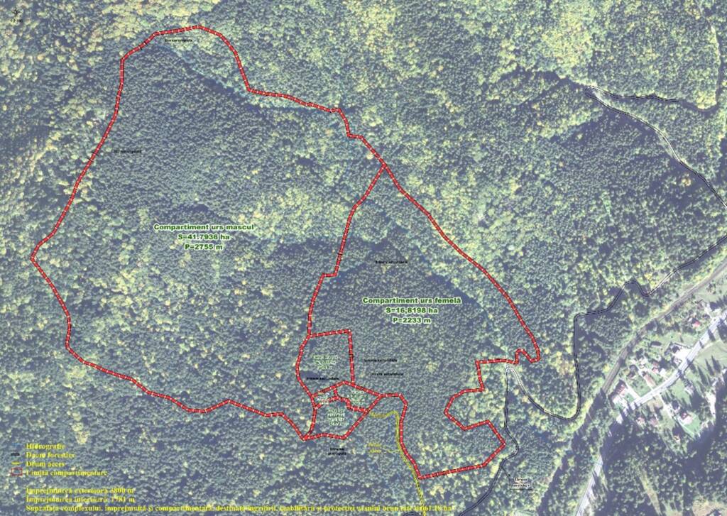 (P) Implementarea Planului Naţional de acţiune pentru conservarea populaţiei de urs brun din România (cod SMIS 136899)