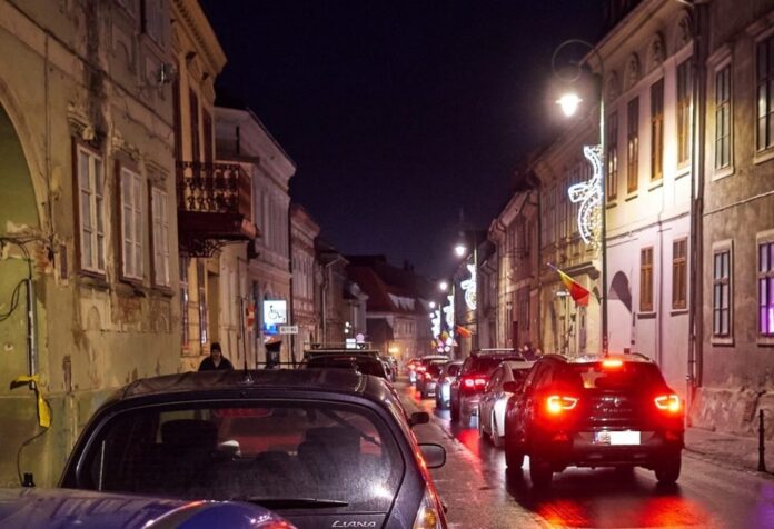 La Brașov, fără mașini în Centrul istoric în weekend?