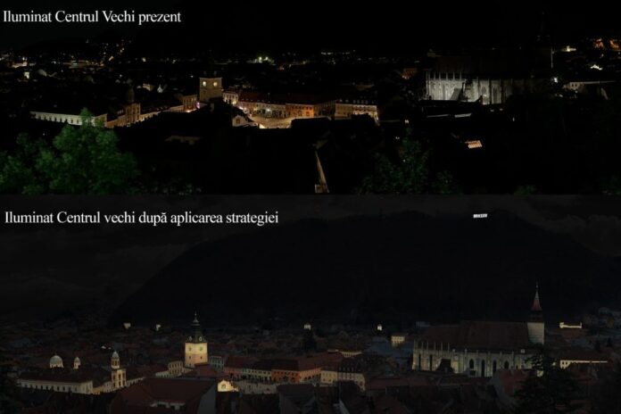 Masterplanul de Iluminat pentru Centrul Istoric al Municipiului Brașov, în dezbatere publică