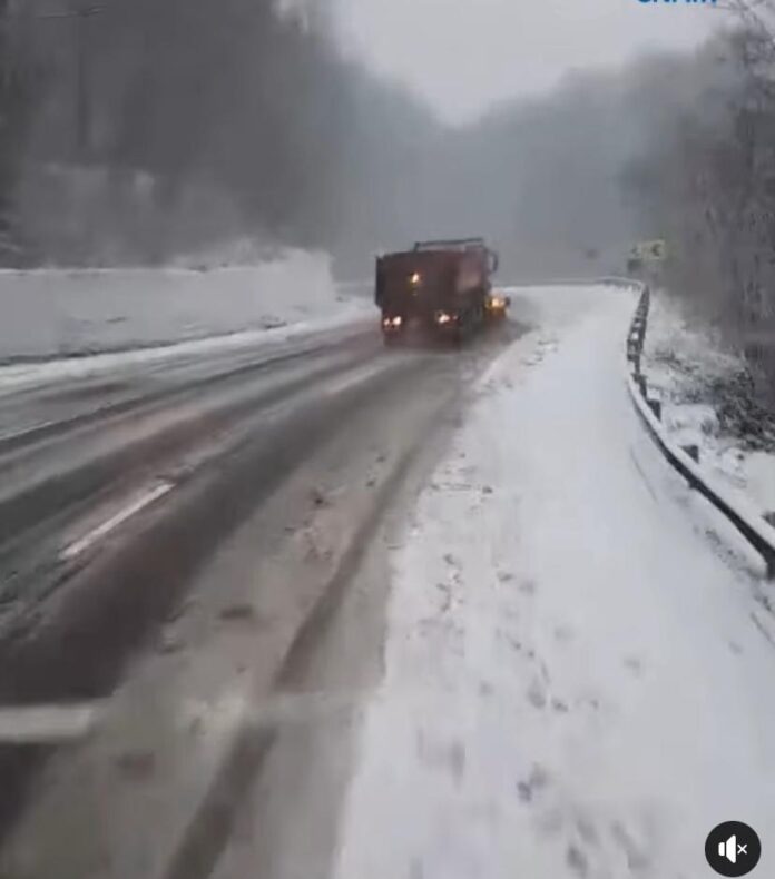 Ninge abundent în centrul țării