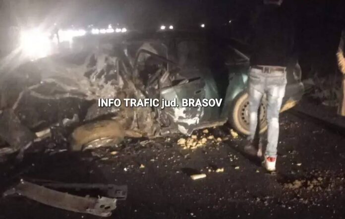 Accident rutier grav între Codlea și Vulcan