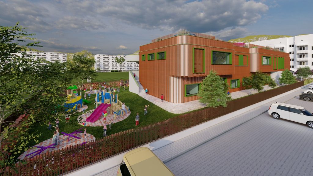 Primăria Brașov construiește prima grădiniță din ultimii 100 de ani din cartierul Bartolomeu Nord