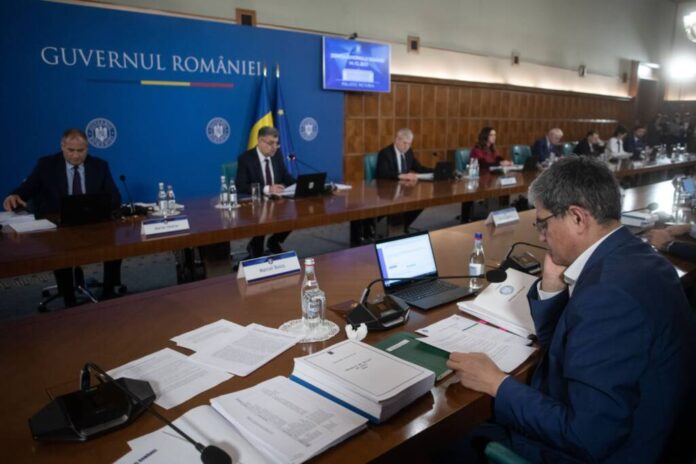 Guvernul a adoptat bugetul pe 2024, după o ședință blocată 9 ore
