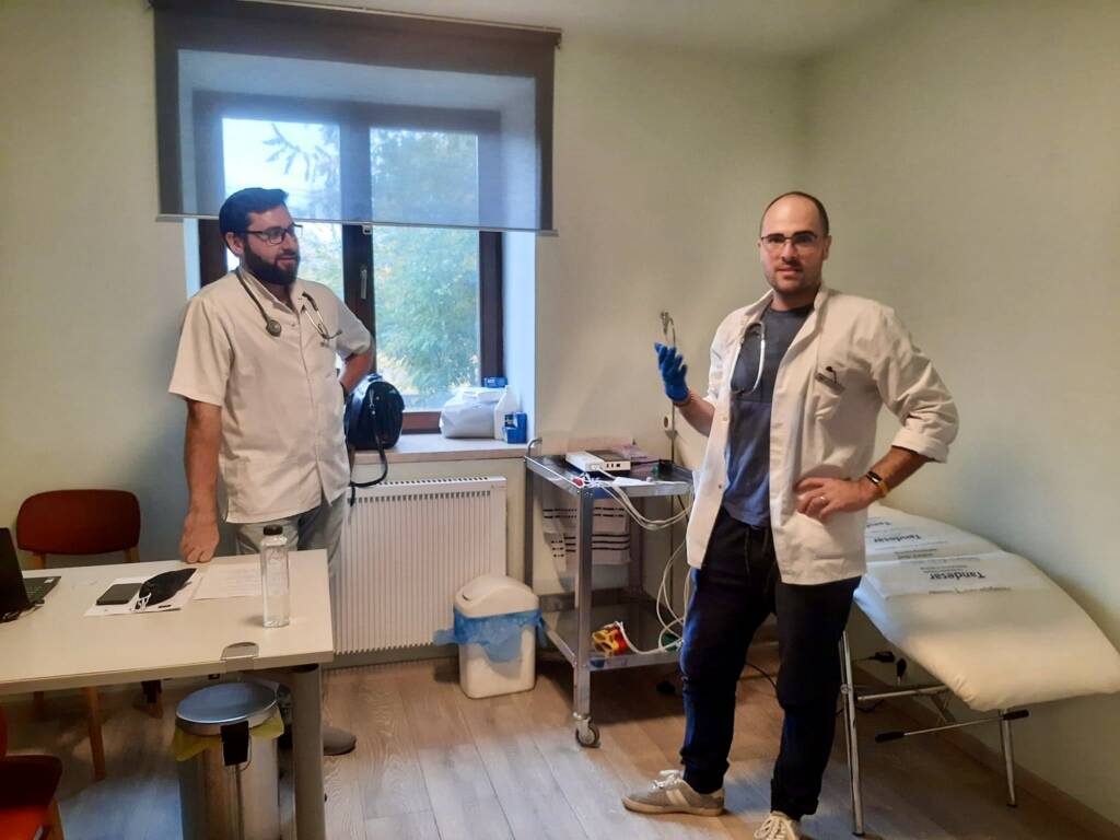 Erwan Joliff, francezul din Cobor, a ridicat un dispensar medical pe banii lui