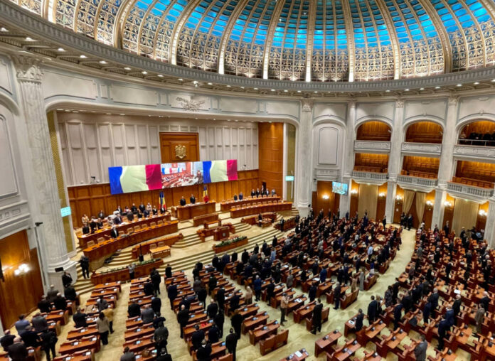 Plenul reunit al Senatului și Camerei Deputaților a votat bugetul